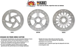 disque de frein moto master